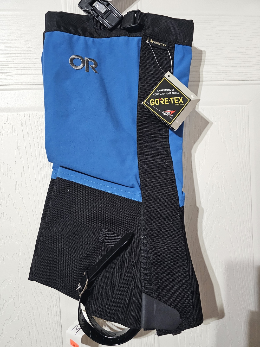 GORE-TEX Blue and Black Men's Jacket